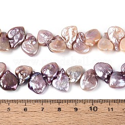 Натуральный жемчуг в стиле барокко кеши&nbsp;PEAR-N020-P23-01A