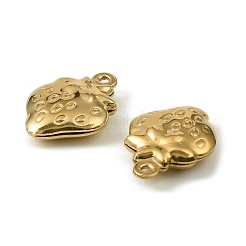 Подвески из нержавеющей стали 304. Шарм в виде клубники&nbsp;STAS-A190-06G