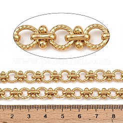 Цепи с закрученными кольцами из нержавеющей стали 304&nbsp;CHS-P025-04B-G