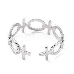 Кольца из нержавеющей стали 304&nbsp;RJEW-L102-09P