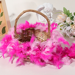 Аксессуары для украшений из перьев индейки&nbsp;FIND-WH20012-43E