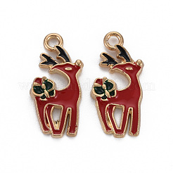 Подвески из эмали и сплава&nbsp;ENAM-S126-063-NR