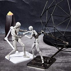 Пластиковая модель игрушки в сборе держатель&nbsp;KY-WH0024-05A