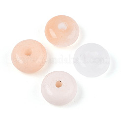 Имитация нефритовые четки стекла&nbsp;DGLA-C005-B01-3x6mm-05