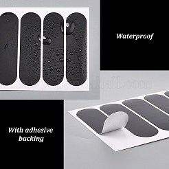 Пластиковые светоотражающие наклейки&nbsp;DIY-WH20032-45A