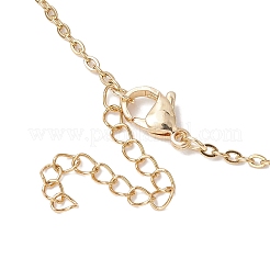 3 шт. 3 стиля 304 нержавеющая сталь кабельная цепь ожерелье изготовление&nbsp;NJEW-JN04932-01