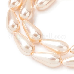 Нити бусин из гальванизированного непрозрачного стекла&nbsp;EGLA-H113-09A-02