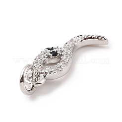 Латунные микро проложить кубического циркония подвески&nbsp;KK-C012-09P