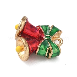 Рождественские эмали сплава подвески&nbsp;LS-ENAM-F156-01G-02