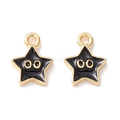 Покрытие стойки экологичной латунной эмалью&nbsp;KK-D073-01G-02-NR