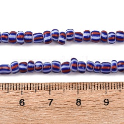 Бусы лэмпворк ручной работы&nbsp;BLOW-K001-01A-16