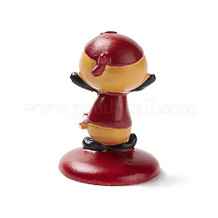 Хэллоуин тема мини смолы украшения домашнего дисплея&nbsp;LS-DJEW-B005-06