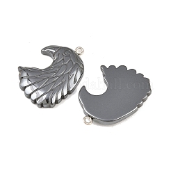 Немагнитные гематитовые подвески&nbsp;G-Q894-19