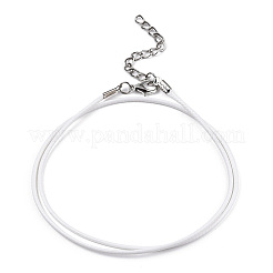 Воском хлопка ожерелье шнура материалы&nbsp;MAK-YWC0001-01P-02