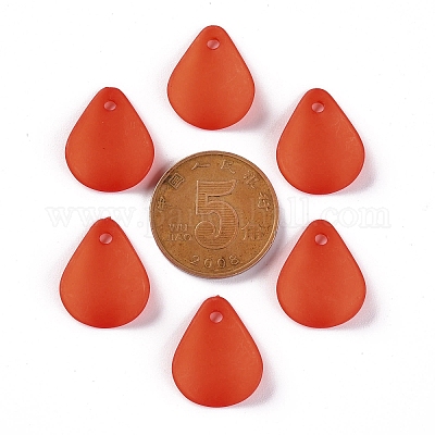 Прозрачные матовые акриловые подвески MACR-S371-09A-726-1