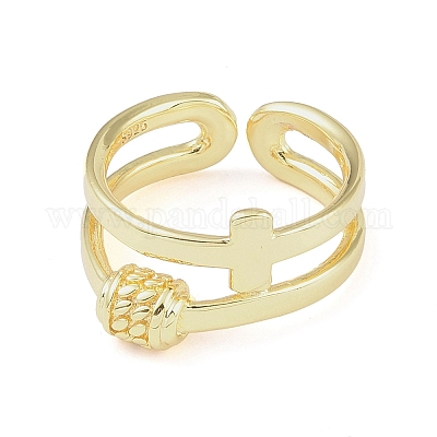 Кольца-манжеты из нержавеющей стали 304 для женщин&nbsp;LS-RJEW-H229-02G-03-1