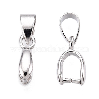 Держатели пончик из латуни KK-T034-01A-P-1