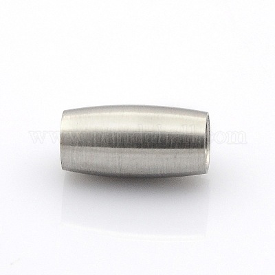 Устойчивые к потускнению нержавеющая сталь 304 с матовой поверхностью магнитные застежки с вклеивающимися концами STAS-O042-B-23-1