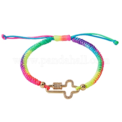 Крест с винтом&nbsp;BJEW-SW00005-03-1