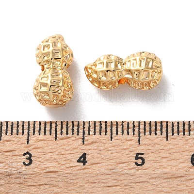 Латунные бусины KK-L221-008G-1