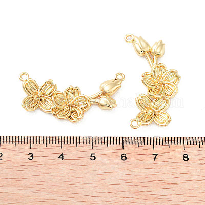 Подвески из латуни с покрытием для стойки KK-M280-08A-G-1