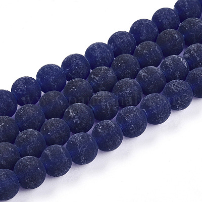 Прозрачные стеклянные бусины&nbsp;LS-GLAA-T032-T10mm-MD15-1