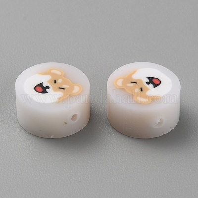 Бусины из полимерной глины  CLAY-CJC0005-09E-1