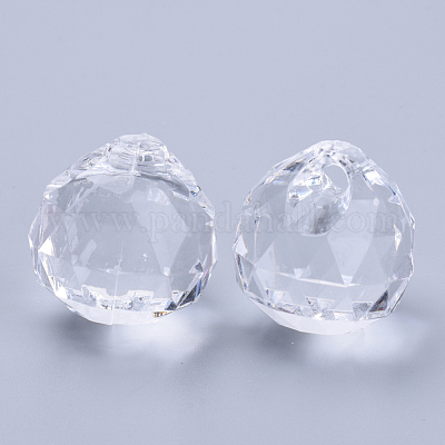 Прозрачные акриловые подвески&nbsp;TACR-Q261-A-V01-1