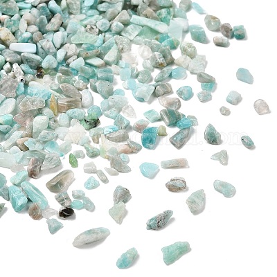 Естественно амазонит бисер чип&nbsp;X-G-O103-08-1