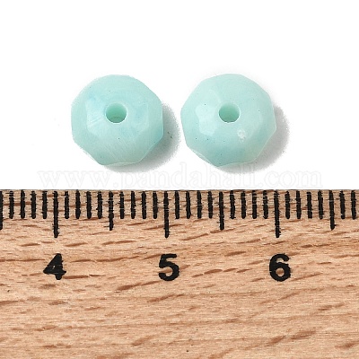 Прозрачные акриловые бусины&nbsp;OACR-H116-05K-1