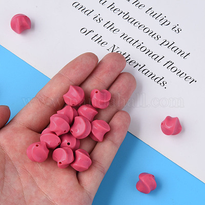 Непрозрачные акриловые бусины&nbsp;MACR-S373-139-A11-1