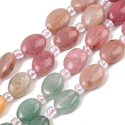 Нити из вишневого кварцевого стекла&nbsp;G-Z135-A12-1