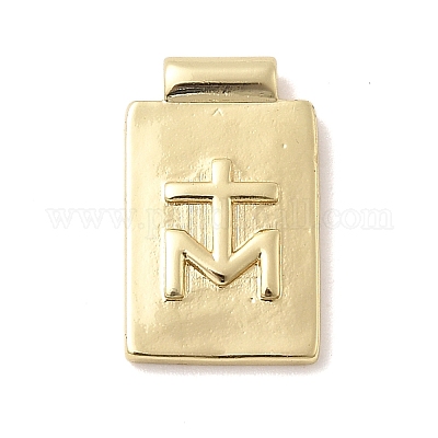 Латунные подвески&nbsp;KK-C137-02G-1