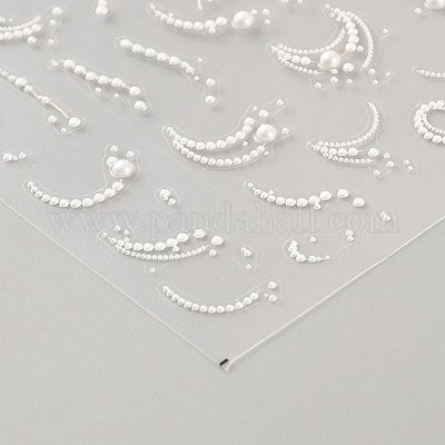 Самоклеящиеся наклейки для ногтей для домашних животных&nbsp;AJEW-WH20073-018-1