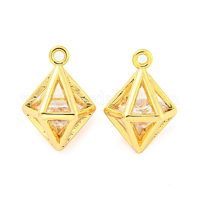 Кулон из циркония&nbsp;KK-M286-16G-1