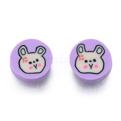 Бусины из полимерной глины  CLAY-N011-75-1