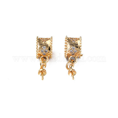 Латунные поручни из кубического циркония с микропаве KK-N233-365-1