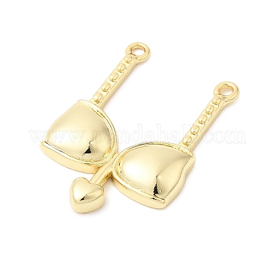 Латунные подвески&nbsp;KK-L262-25G-1