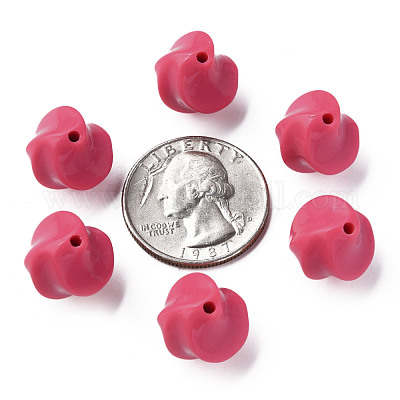 Непрозрачные акриловые бусины&nbsp;MACR-S373-139-A11-1