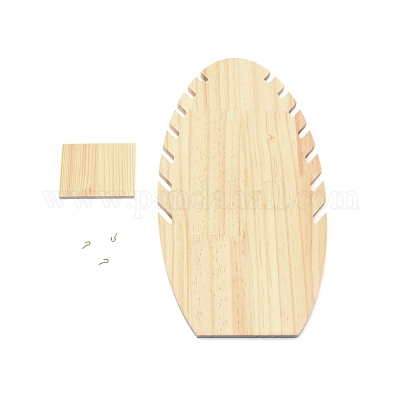 Деревянное колье displsys NDIS-WH0003-01-1