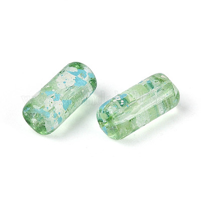 Прозрачные стеклянные бусины Пикассо&nbsp;SEED-N010-02H-1