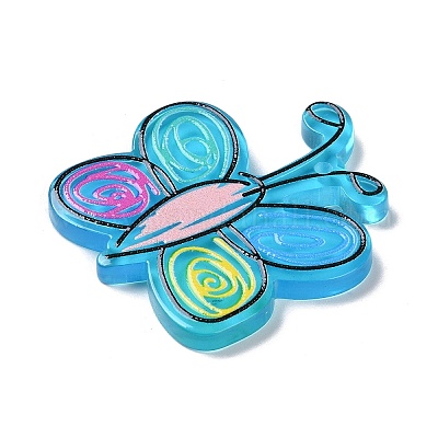 Акриловые подвески&nbsp;OACR-R271-06C-1