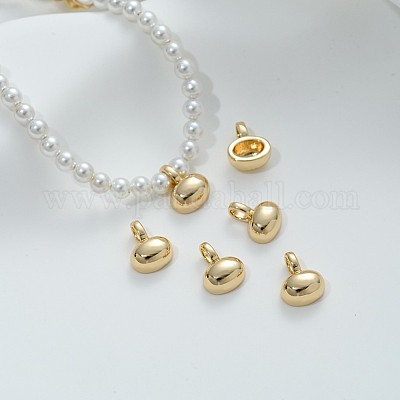 Латунные подвески&nbsp;LS-KK-M306-07G-01-1