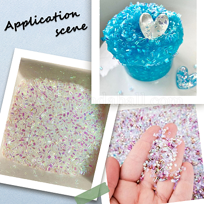 3 пакетик пластиковых бусин&nbsp;KY-SC0002-12-1