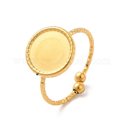 Ионное покрытие (ip) 304 нержавеющая сталь открытый манжетный кольцевой компонент STAS-E180-11G-1