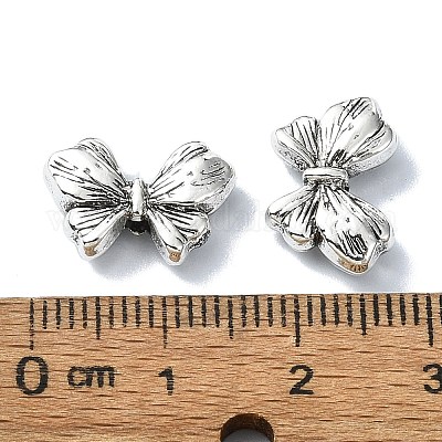 Сплавочные овальные бусины тибетского стиля &nbsp;TIBEB-F065-07AS-06-1