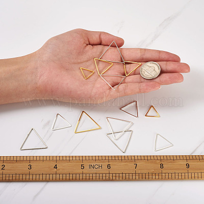 Латунные соединительные колечки&nbsp;KK-CD0001-14-1