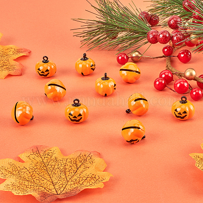 20 шт. колокольчик из тыквы на Хэллоуин&nbsp;KKB-GF0001-01-1