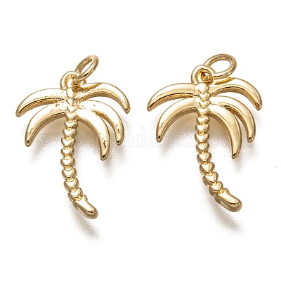 Латунные подвески&nbsp;KK-C100-46G-1