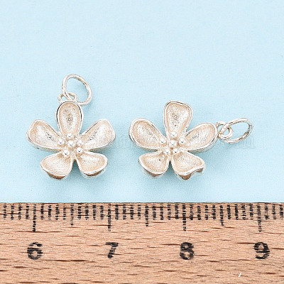 925 серебряная подвеска-цветок&nbsp;STER-T009-03S-1
